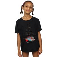 Christmas Tree Lights Cotton T Shirt