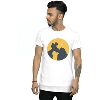 & Tramp Moonlight Kiss T Shirt