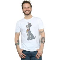 & Tramp Spaghetti Heart T Shirt