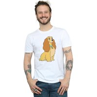 & Tramp Spaghetti Heart T Shirt