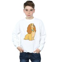 & Tramp Spaghetti Heart Sweatshirt Years