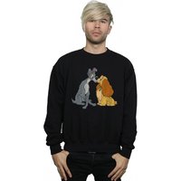 & Tramp Distressed Kiss Sweatshirt