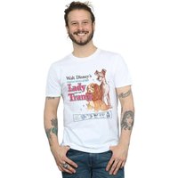 & Tramp Distressed Classic Poster T Shirt