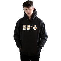 Rise Skywalker BB 8 Text Logo Hoodie