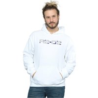 Rise Skywalker R2 D2 Text Logo Hoodie