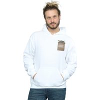 Mandalorian Precious Cargo Faux Pocket Hoodie