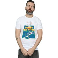 Pinky & Brain Laboratory T Shirt