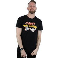Pinky & Brain Heads T Shirt
