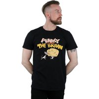 Pinky & Brain Cheese Head T Shirt