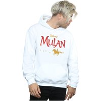 Mulan Movie Logo Hoodie
