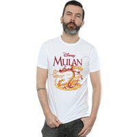 Mulan Mushu Dragon Fire T Shirt