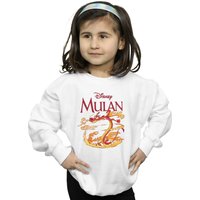 Mulan Mushu Dragon Fire Sweatshirt