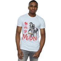 Mulan Movie Horse Pose T Shirt