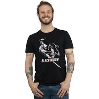Widow Movie Taskmaster Battle T Shirt