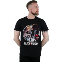 Widow Movie Vintage Circle T Shirt