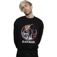 Widow Movie Vintage Circle Sweatshirt