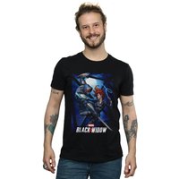Widow Movie Bridge Battle T Shirt