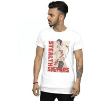 Widow Movie Stealth Sisters T Shirt White
