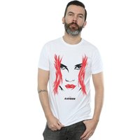 Widow Movie Close Up T Shirt White