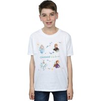 Frozen 2 Change Is Air T Shirt