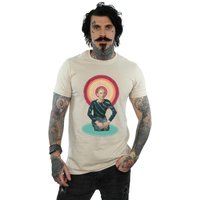 Kneeling Halo T Shirt Light
