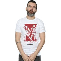 Widow Movie Sisters Silhouette T Shirt White