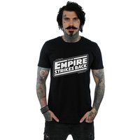 Empire Strikes Back Logo T Shirt