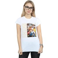 dallas Women's Ewing Family Photo Cotton T-Shirt in White | Size: Large
