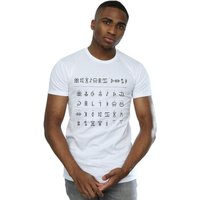 Artemis Fowl Gnommish Alphabet T Shirt