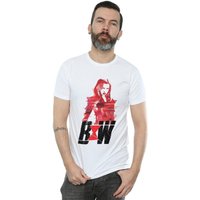 Widow Movie Logo Artwork T Shirt White