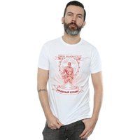 Widow Movie Red Guardian Propaganda T Shirt White