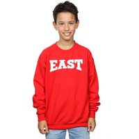 Disney Boy's High School Musical The Musical East High Sweatshirt in Red | Size: 9 Years