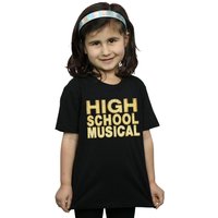 High School Musical Musical Lights Logo Cotton T Shirt