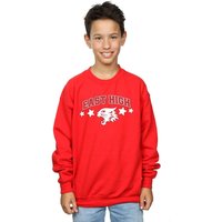 Disney Boy's High School Musical The Musical Wildcat Stars Sweatshirt in Red | Size: 12-13 Years
