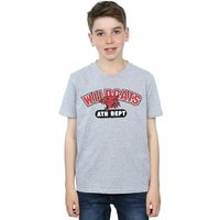 High School Musical Musical Wildcats Athletic T Shirt
