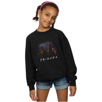 Friends Girl's Night Skyline Sweatshirt in Black | Size: 12-13 Years