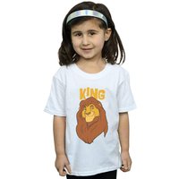 Lion King Mufasa King Cotton T Shirt