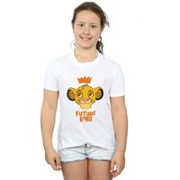Lion King Simba Future King Cotton T Shirt