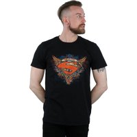 Superman Wings Shield T Shirt