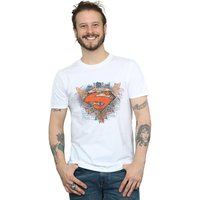 Superman Wings Shield T Shirt