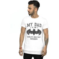 Batman My Dad Is Superhero T Shirt