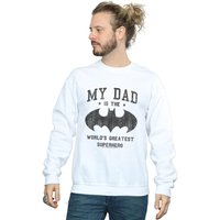 Batman My Dad Is Superhero Sweatshirt