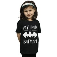 Batman My Dad Is Batman Cotton T Shirt