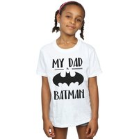Batman My Dad Is Batman Cotton T Shirt