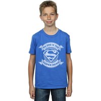 Superman My Dad Superhero T Shirt