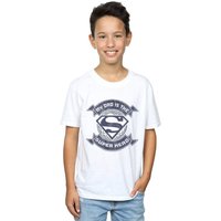 Superman My Dad Superhero T Shirt