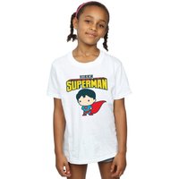 Superman My Dad Is My Hero Cotton T Shirt