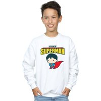 Superman My Dad Is My Hero Sweatshirt