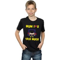 Batgirl Mum I Love You This Much T Shirt