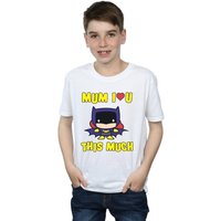 Batgirl Mum I Love You This Much T Shirt